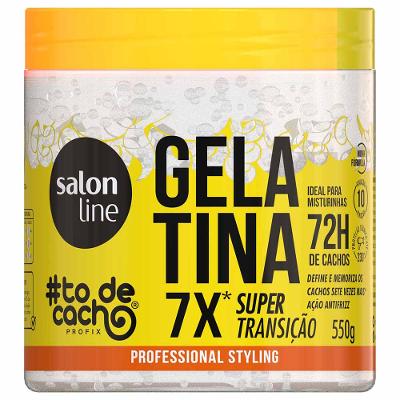 Salon Line #todecacho Super Transição Gelatina