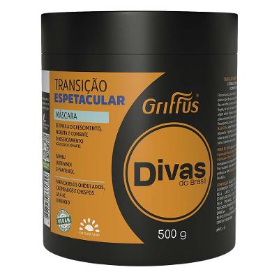 Griffus Divas do Brasil Transição Máscara
