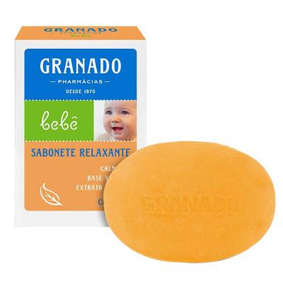 Sabonete de Glicerina Bebê Camomila Granado
