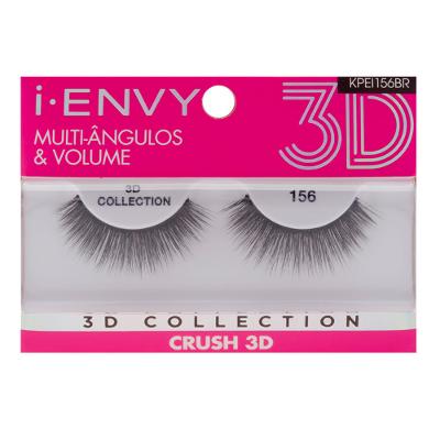 Cílios Postiços Kiss NY I-Envy 3D Lash Collection
