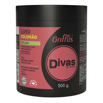 Griffus Divas do Brasil Volumão Máscara