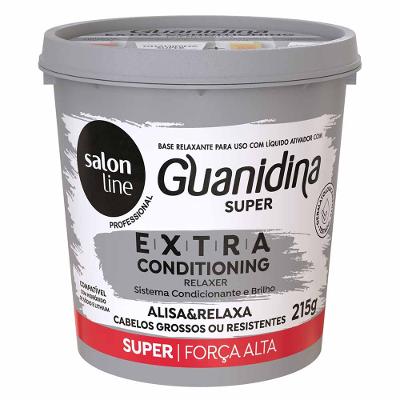 Guanidina Extra Conditioning Relaxer Salon Line Alisa e Relaxa