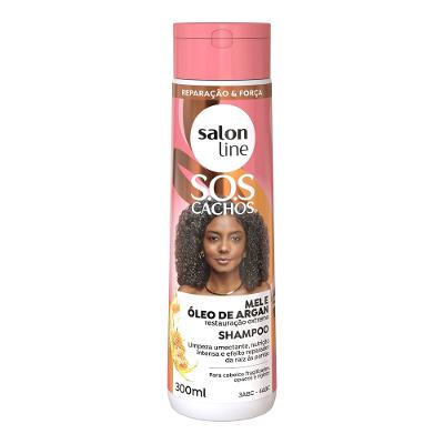 Salon Line Mel e Óleo de Argan Shampoo