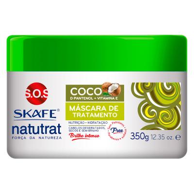 Skafe Natutrat SOS Força da Natureza - Máscara de Tratamento Coco