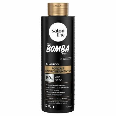 Salon Line Bomba Força E Engrossamento Shampoo