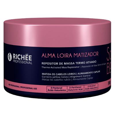 Richée Professional Soul Blond - Máscara Repositora de Massa Termo Ativado