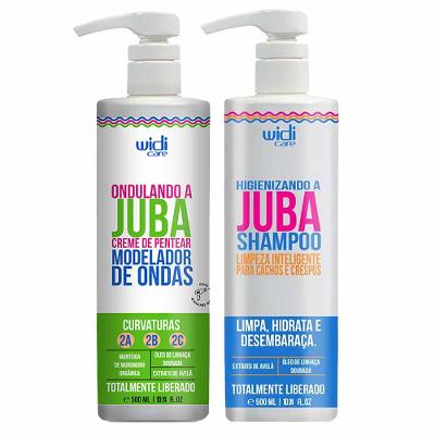 Widi Care Juba Kit – Shampoo + Creme de Pentear
