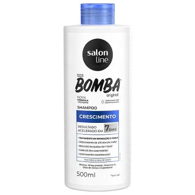 Salon Line Bomba Crescimento Shampooo