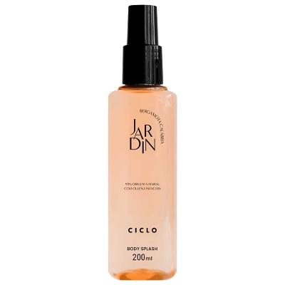 Jardin Bergamota Calábria Ciclo Cosméticos Perfume Feminino Body Splash
