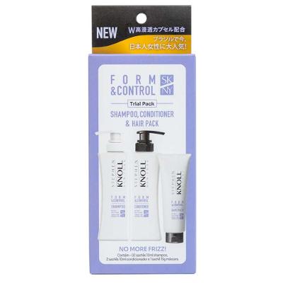 Stephen Knoll Form & Control Kit - Shampoo + Condicionador + Máscara