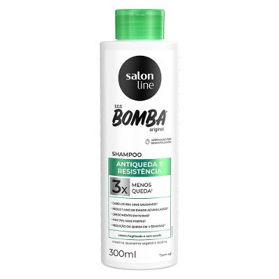 Salon Line Bomba Anti-queda e Resistência Shampoo