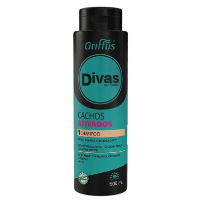 Griffus Divas do Brasil Cachos Ativados Shampoo