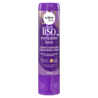 Salon Line Meu Liso Condicionador Matizador 300ml