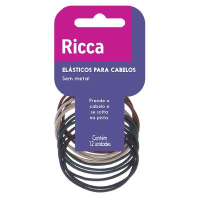 Elastico Ricca Sem metal 2MM