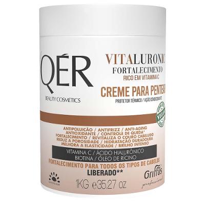 Griffus Qer Vitalluronic Creme Para Pentear