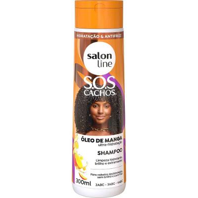 Salon Line SOS Óleo de Manga Shampoo