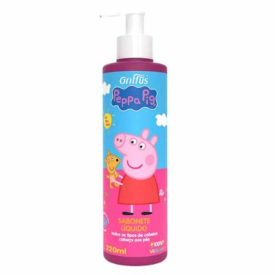 Sabonete Liquido Cabeça aos Pés Peppa Pig Griffus Cosméticos