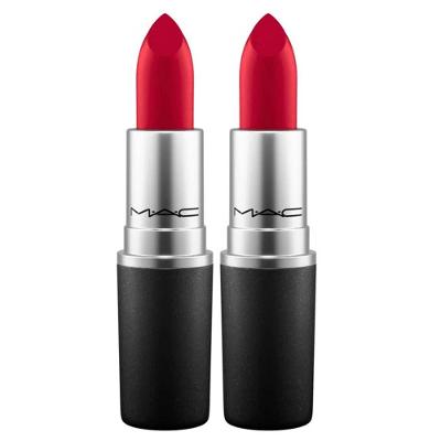 MAC Kit de Maquiagem – 2 Batons Retro Matte Ruby Woo