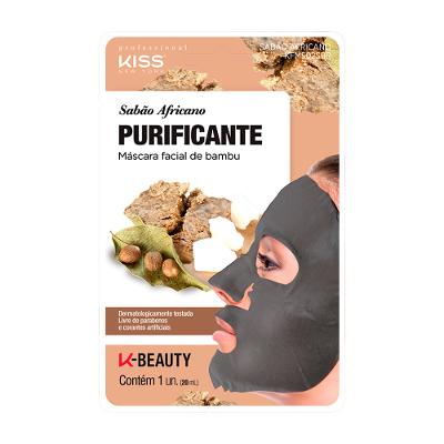 Máscara Facial Kiss NY - Sabão Africano