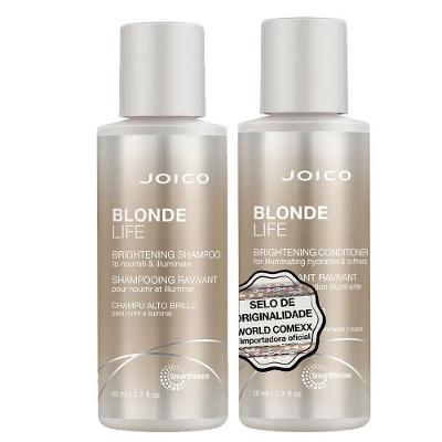 Joico Blonde Life Brightening Kit Travel Size – Shampoo + Condicionador