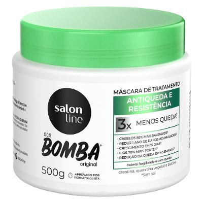 Salon Line Bomba Anti-queda e Resistência Máscara