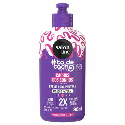 Salon Line #Todecacho Cachos Dos Sonhos Creme de Pentear