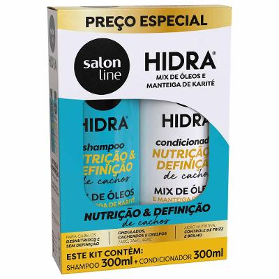 Salon Line Hidra Nutrição e Definição Kit - Shampoo + Condicionador