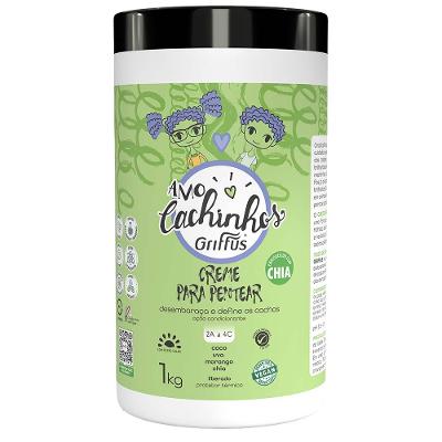 Griffus Amo Cachinhos Creme Para Pentear