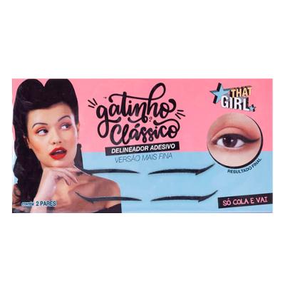 Deliniador Adesivo That Girl – Gatinho Clássico
