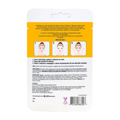 Máscara Facial Kiss NY - Mel