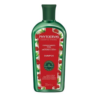 Phytoervas Fortalecimento Total - Shampoo