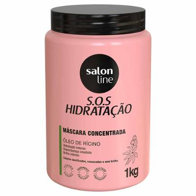 Salon Line SOS Hidratação Óleo de Rícino Máscara