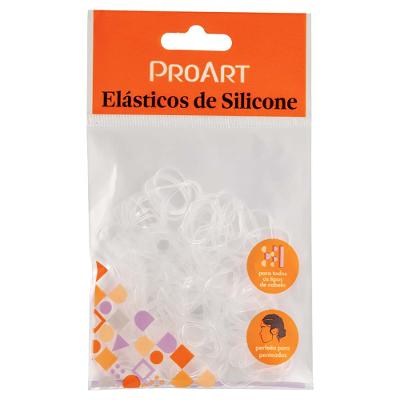 Elasticos de Silicone Proart G Transparente