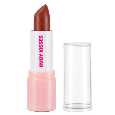 Batom Cremoso Ruby Kisses Clássico