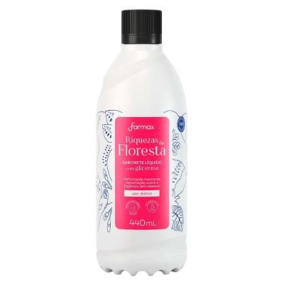 Sabonete Líquido Refil Farmax Riquezas da Floresta