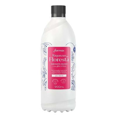 Sabonete Líquido Refil Farmax Riquezas da Floresta