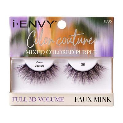 Cílios Postiços i-ENVY Color Couture