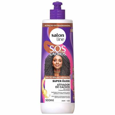 Salon Line S.O.S Cachos Super Óleos Nutritivos - Ativador de Cachos