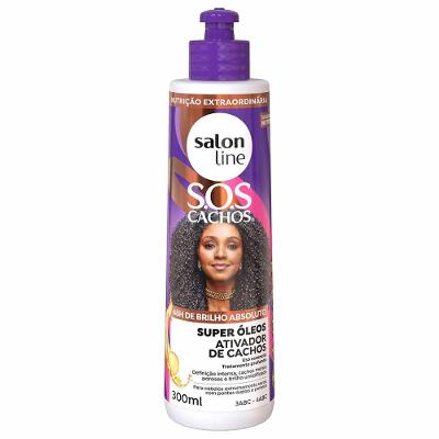 Salon Line S.O.S Cachos Super Óleos Nutritivos - Ativador de Cachos