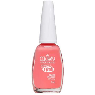 Esmalte Cremoso Colorama Coleção Fini