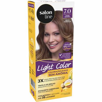 Coloração Suave Light Color Salon Line