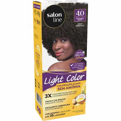Coloração Suave Light Color Salon Line