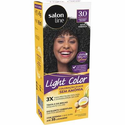 Coloração Suave Light Color Salon Line