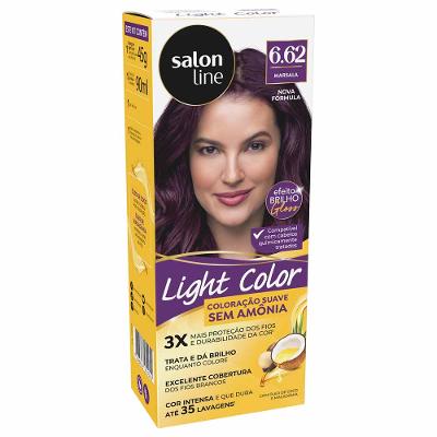 Coloração Suave Light Color Salon Line