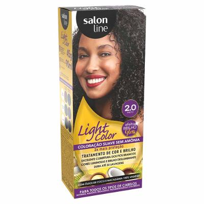 Coloração Suave Light Color Salon Line