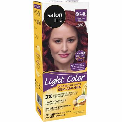 Coloração Suave Light Color Salon Line