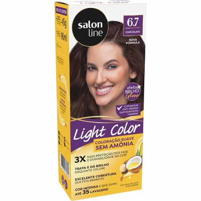 Coloração Suave Light Color Salon Line