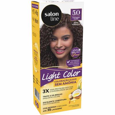 Coloração Suave Light Color Salon Line