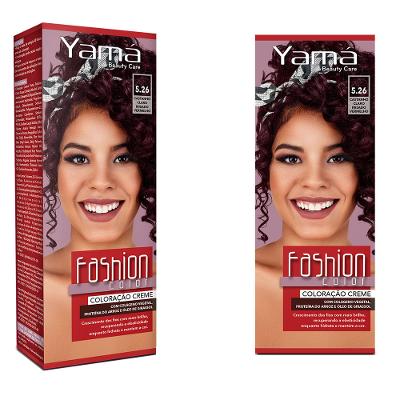 Coloração Yamasterol Mini Kit Yamá Beauty Care Fashion Color