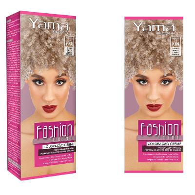 Coloração Yamasterol Mini Kit Yamá Beauty Care Fashion Color